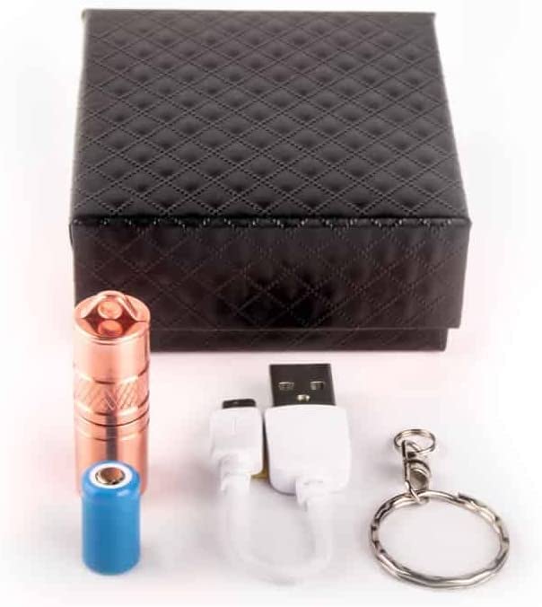 Cobble Hill Random-cut Puzzles Brinyte M18 Mini Keychain Flashlight ...