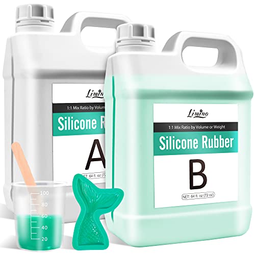 Moule à bougie en silicone : caoutchouc liquide souple pour artisanat