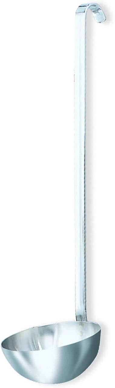 Vollrath Ladle with Hooked Handle (5-Ounce, Stainless Steel)