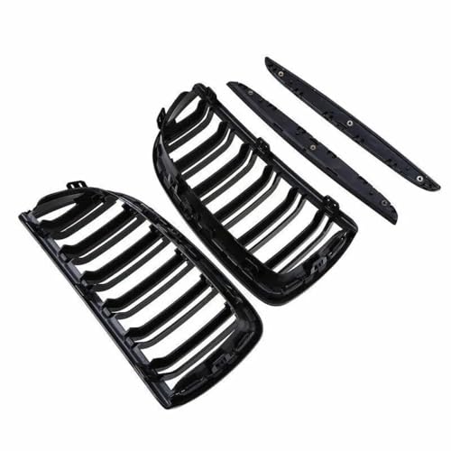 Calandre E90 E91 noir brillant pour remplacer une grille avant usée