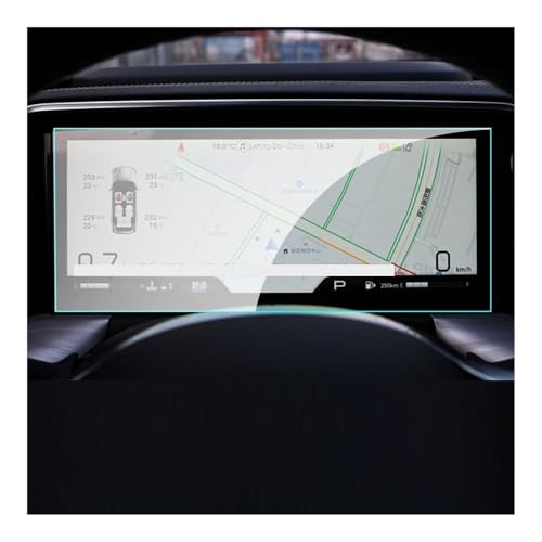 Film protecteur d'écran en verre trempé GAC GS8 2022 2023 tableau de bord de voiture