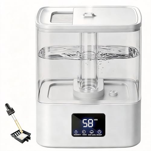 KZF 4L Top Fill Cool Mist Humidifier