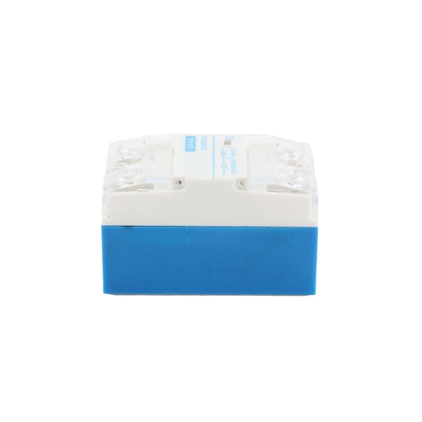 1 Uds. Relé blanco SSR-120AA 150AA monofásico CA a CA 24-480VAC 120A 150A AA disipador de calor relé de estado sólido con cubierta de plástico(150AA)