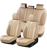 Coverado Seat Covers Full Set 5 Seats Universal Seat Covers - View #10