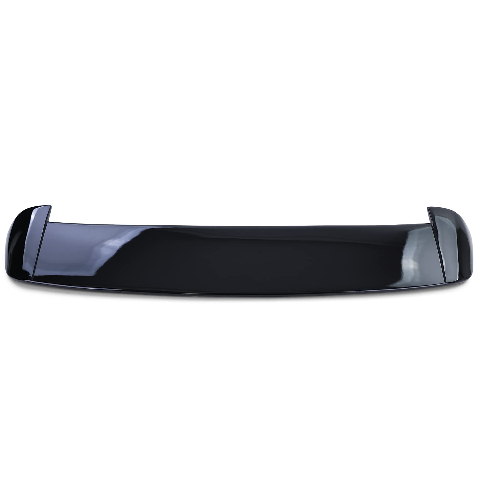 Heckspoiler Dachkantenspoiler Schwarz Glanz für VW Golf 4 1J1 Limousine 97-03