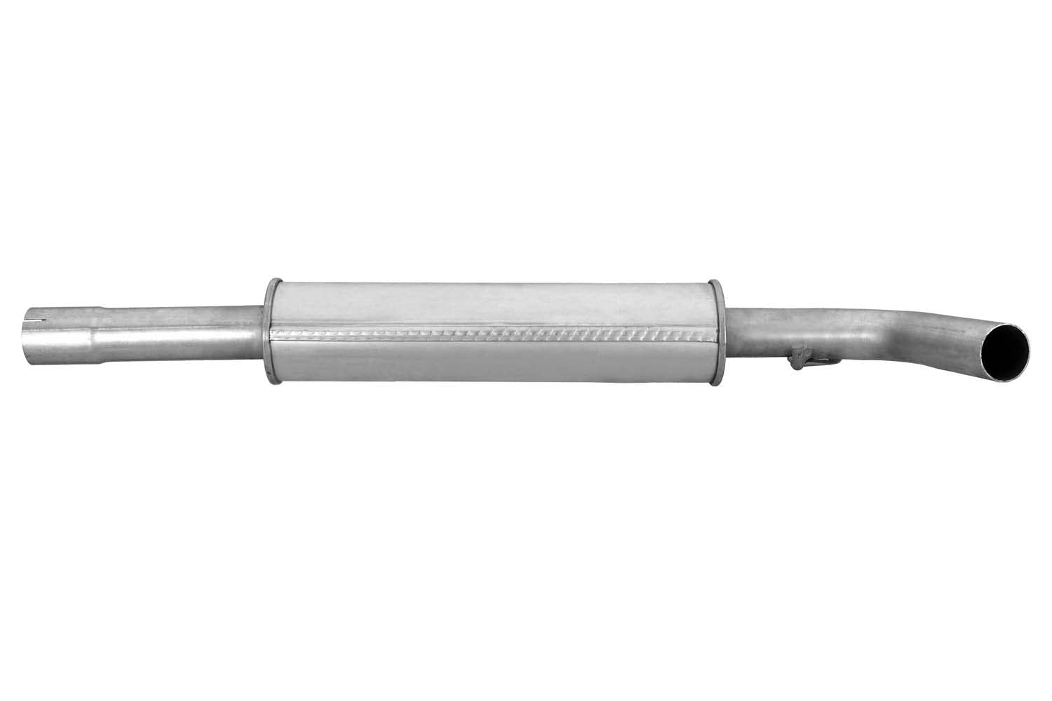 HELLA 8LB 366 022-711 Vorschalldämpfer - Easy2Fit® Kit - vorne - einteilig - Set mit Anbauteilen