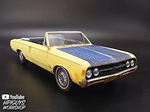 AMT 1964 Olds Cutlass F-85 Convertible1/25th Scale Model Kit - Image 6