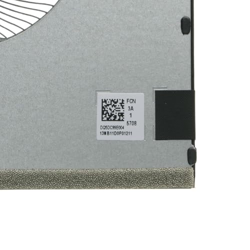 Image of RONICS CPU Cooling Fan Replacement for Asus Vivobook 16x K3605z K3605ZC K3605ZF K3605ZU K3605VC K3605VV 13NB11D0P01211, 13NB11U0P01011