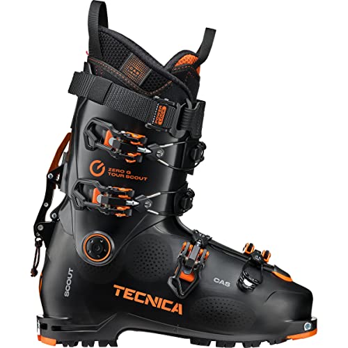  Tecnica Scarponi da sci Zero G Tour Scout, black, 29.5