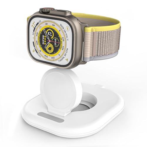 KTEBO Apple Watch Charger Cable with Dock, TYPE-C Portable Wirele...