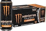 Monster Energy Orange Dreamsicle, Energy Drink, 16 Ounce (Pack of 15)