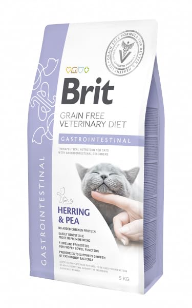 BRIT GF Vet Diet Cat GASTROINTESTINAL (5 kg)
