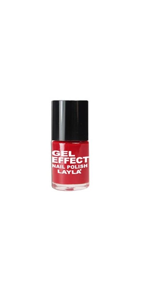 Layla Gel Effect N06 Power Red Nail Polish
