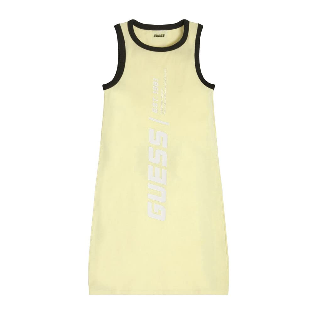 Guess Vestito Giallo Ragazza Abiti Giallo 16A, Giallo, 16 Anni-image