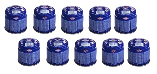 SMH LINE® 10x 190g Butan Stechkartusche Universal Gaskartuschen mit...