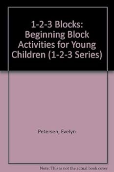 Paperback 1-2-3 Blocks (One-Two-Three Series) Book