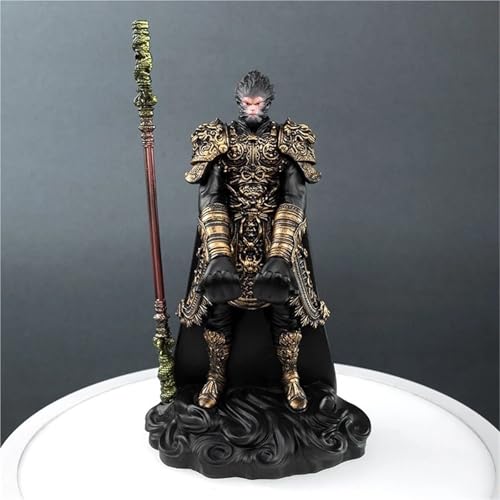  Black Myth Wukong Gioco Controller Supporto per Series X/S Elite 2 PS5 PS4 PS3 PRO, Supporto per Telefono, Controller in Resina Supporto, Gamepad da Tavolo Controller Originale Organizer H