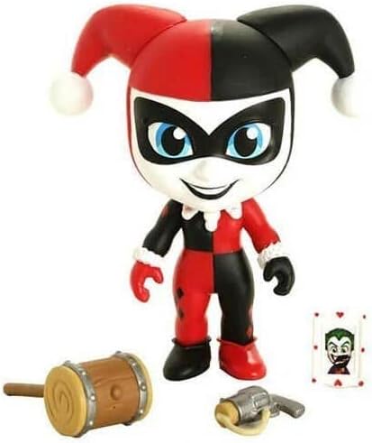Funko 5 Star: Dc Comics - Harley Quinn Collectible Figure, Multicolor