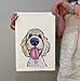 Goldendoodle Tea Towel - Funny Doodle Labradoodle Goldendoodle Flour Sack Towel - Doodle Lover Gifts - Doodle Labradoodle Goldendoodle Gifts for Mom - Handmade - Dog Lover Kitchen Decor