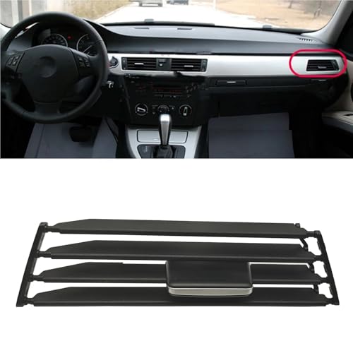 Rejilla de ventilación izquierda para tablero de BMW Serie 3 E90 E91 E92 E93 de 2005 a 2013 6