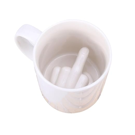 Fun Finger Mug