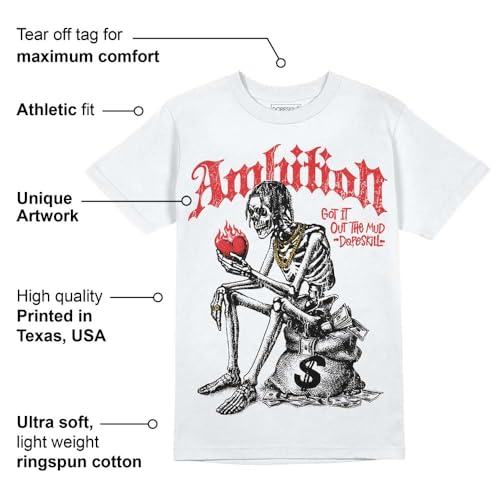 Image of DopeSkill Graphic Tee Streetwear Hip Hop Hypebeast Street Style Unisex T-Shirt Sneaker Colour Matching Shirts Horror Skeleton
