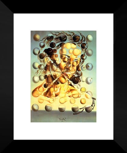 Galatea of the Spheres 20x24 Framed Art Print by Dali
