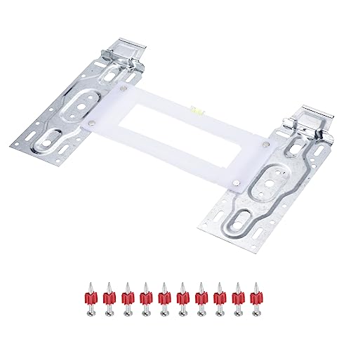 PATIKIL Klimagerät Wand Montage Halterung Innere Einrichtung Universal Hängend Platte Haken Unterstützung Halterung Brett Einstellbar für HVAC