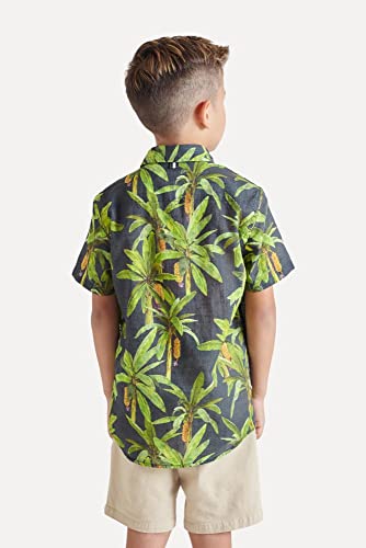 Camisa Infantil Mc Estampada Estilo Reserva Mini