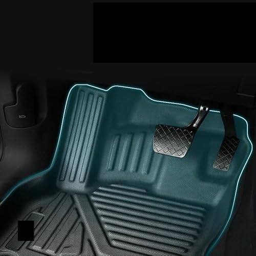 Tapis de sol inodore anti-saleté pour voiture Shuttle RHD TPE - 4