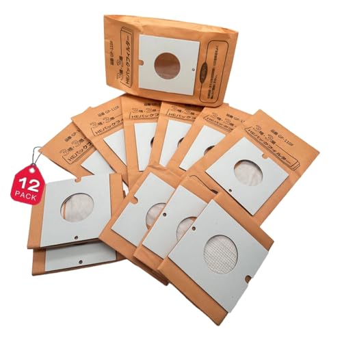 JasCasa ���p�b�N GP-110F �Ή� �����|���@�p�y12�����zGP-55F / 62F / 70F / 82F�̌�p�i �񏃐��i �R�ۖh�L3��E3�wHE�p�b�N�t�B���^�[ CV-PG9 / PF6 / PF8 / PFA8 / WE6 / WE5 