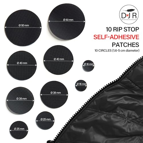 Patch doudoune autocollant et imperméable résistant aux déchirures pour réparer les trous