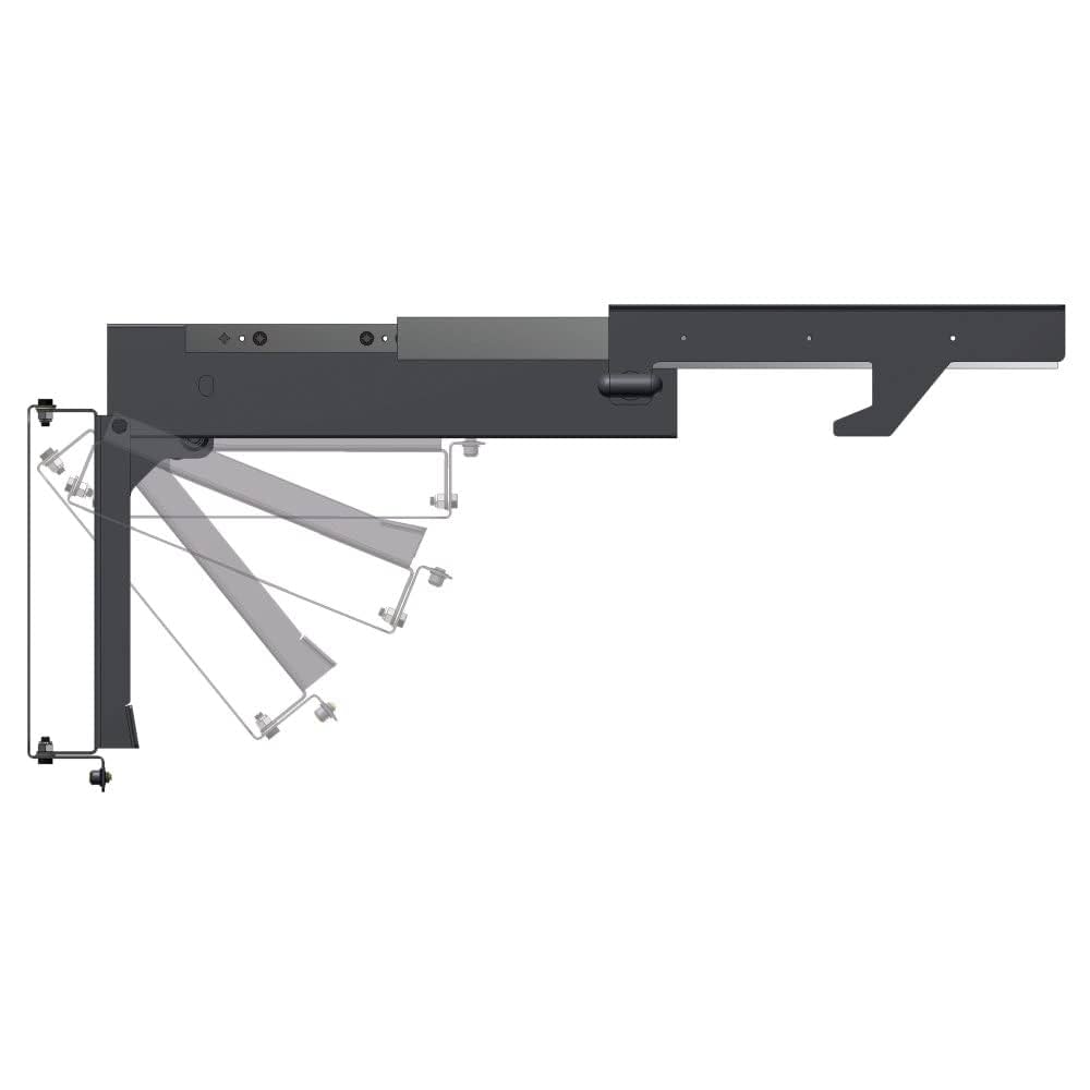 (未使用･未開封品)MORryde TV40-010H Slide-Out and Flip Down TV Ceiling Mount by MOR/ryde Slide Out Flip Down TV Mount – MORryde
