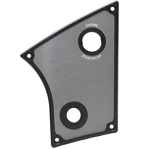 MasterCraft Boat Ignition Panel Blank 316-13011776 | 4 1/2 x 6 5/8 Inch