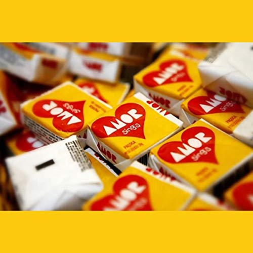 Kit Com 03 Display Paçoca Amor Amendoim Sing'S 90Un 18G