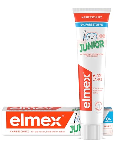 elmex Zahnpasta Junior 6-12 Jahre 75ml