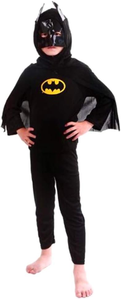 Superhero Fancy Dress Kids Costume Wear Clothes For Boys Halloween Cosplay Costume Party (Small, Medium, Large) (Meduim)