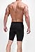 2UNDR Power Shift Long Leg Boxer Briefs,Black,Large