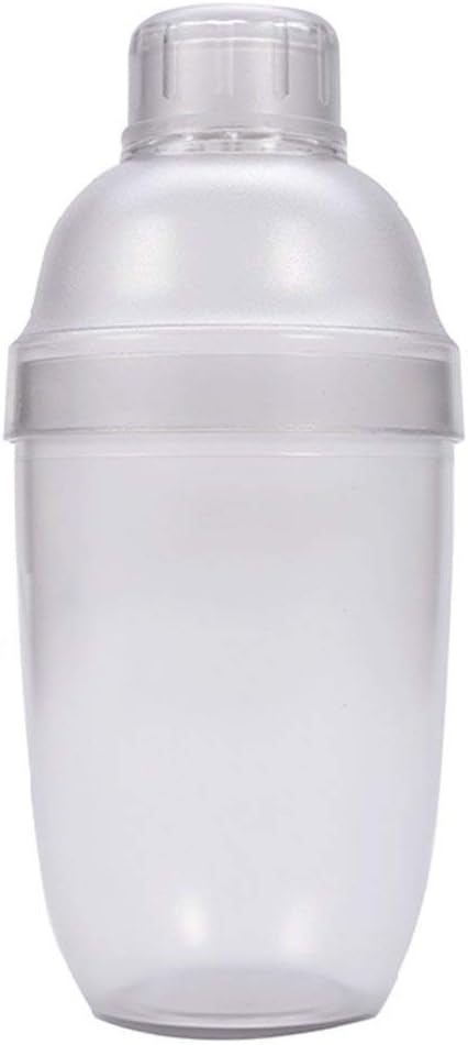 Vasos de nieve de plástico para cócteles con escamas Bartender Cup Bartender herramientas para bar, hogar, hotel, uso 1 unids rentable y duradero