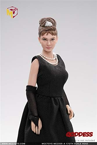 Amazon Tbmodel Mcctoys 1 12 フィギュア 女神の頭 ヘッド服セット オードリー ヘプバーン コスプレ アアクションフィギュア Mcc030 B フィギュア ドール 通販