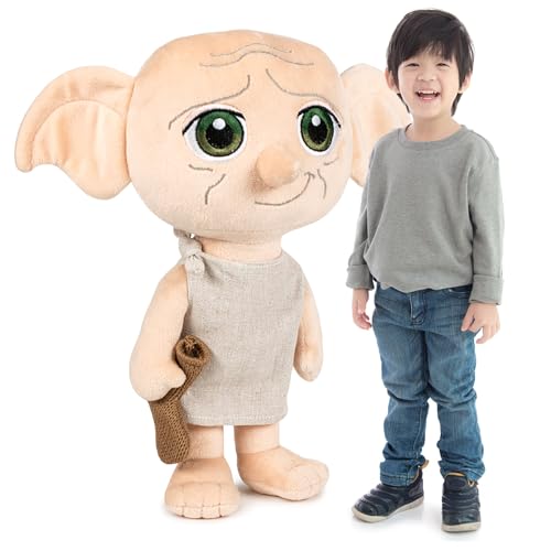 Play by Play Harry Potter Plüsch Figuren – Dobby, Severus Snape, Eule, Sprechender Zauberhut & Schlüsselanhänger – Kuscheltier/Plüschtier/Figur