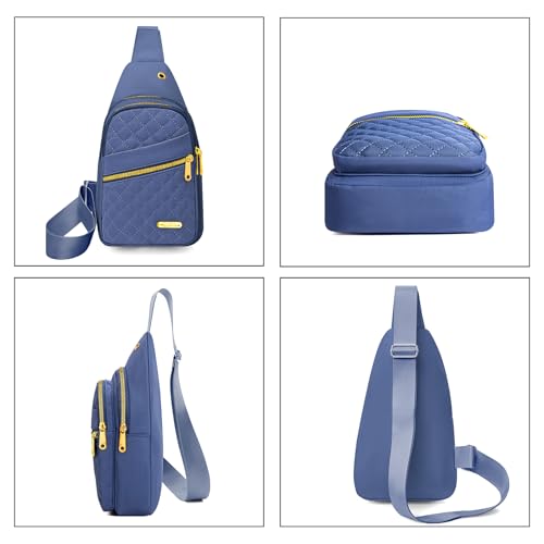 Image of Aisijimo Small Sling Bag For Women Men Casual Crossbody Sling Backpack | Small