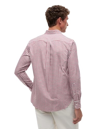 Image of Tommy Hilfiger Men's Long Sleeve Oxford Shirts in Regular Fit, Men's Button Down Shirts, Also Available in Big and Tall