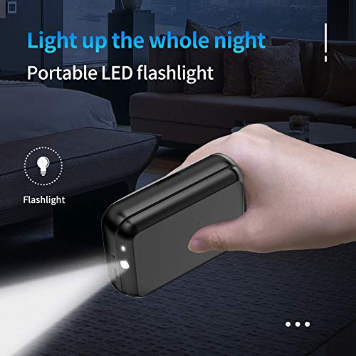 RUIMING F9-47 Fone de ouvido com visor digital LED TWS Fone de ouvido Bluetooth 5.1 Fone de ouvido e