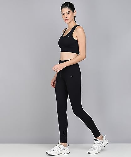 Image of Kobo Active Wear for Women Gym | High Waist | Ankle Length | Squat-Proof | Workout Tights for Women | 4-Way Stretch | Leggings for Gym, Cardio | Yoga Pants (Imported)