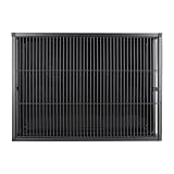 Dog Training Toilet Reusable Tray, Puppy Potty Training Tray, Indoor Outdoor Pet Litter Box with Iron Frame, Heavy - Duty Dog Potty Tray for Small Medium Large Dogs, Easy to Clean (M) - Image 7