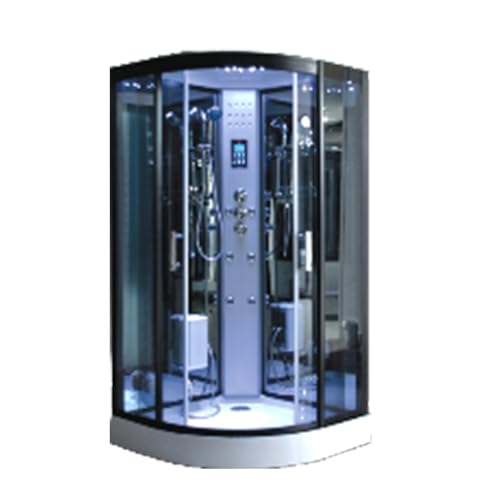 Corner Steam Shower Enclosure 36" x 36" - GT0513B