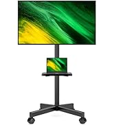 Amazon.co.jp: ユニバーサルフロアTVスタンド 19〜43インチフラット