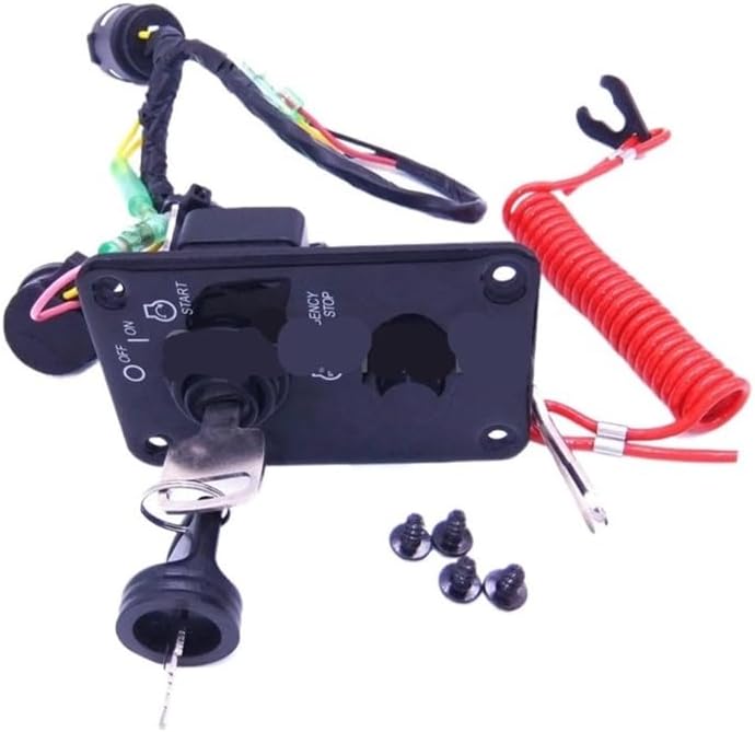 Engine Switch Panel Main Switch Assembly Suitable for 704-82570 704-82570-11-00 704-82570-12-00 704-82570-08-00