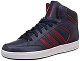  adidas Herren Varial Mid Hohe Sneaker, Blau (Collegiate Navy/Collegiate Burgundy/FTWR White), 41 1/3 EU